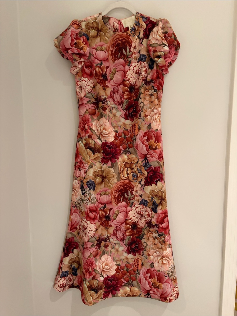 Metiza New York Perla Floral Dress. Size 8. Like New. Worn Once. - Picture 2 of 13